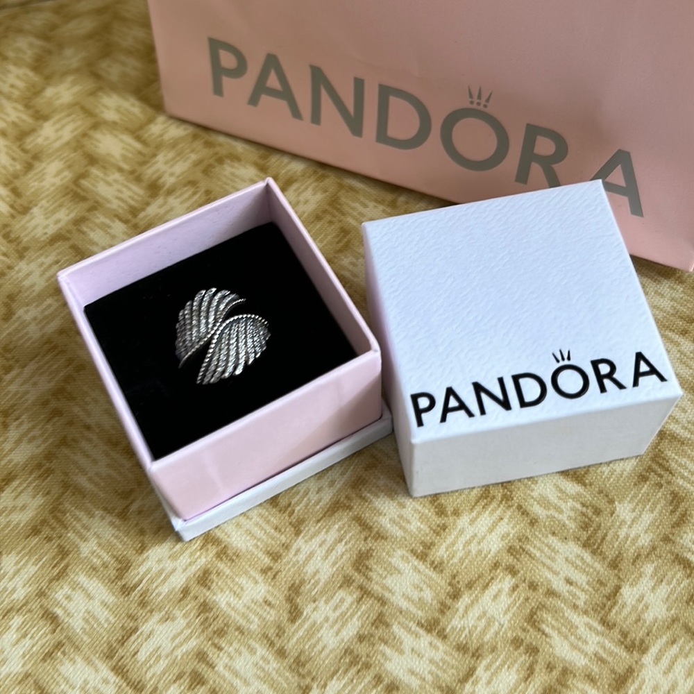 Pandora new ring size 6